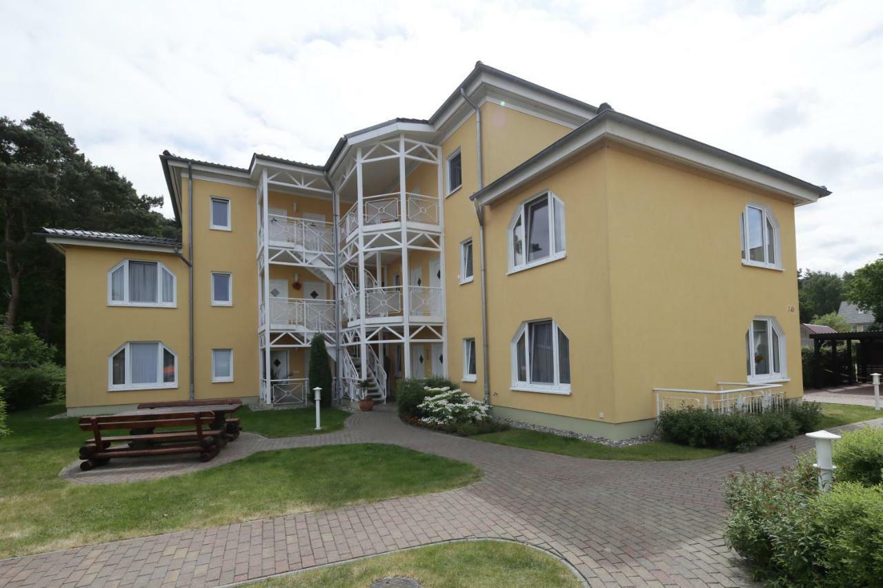 Haus Freyja Ferienwohnungen Граль-Мюріц Екстер'єр фото