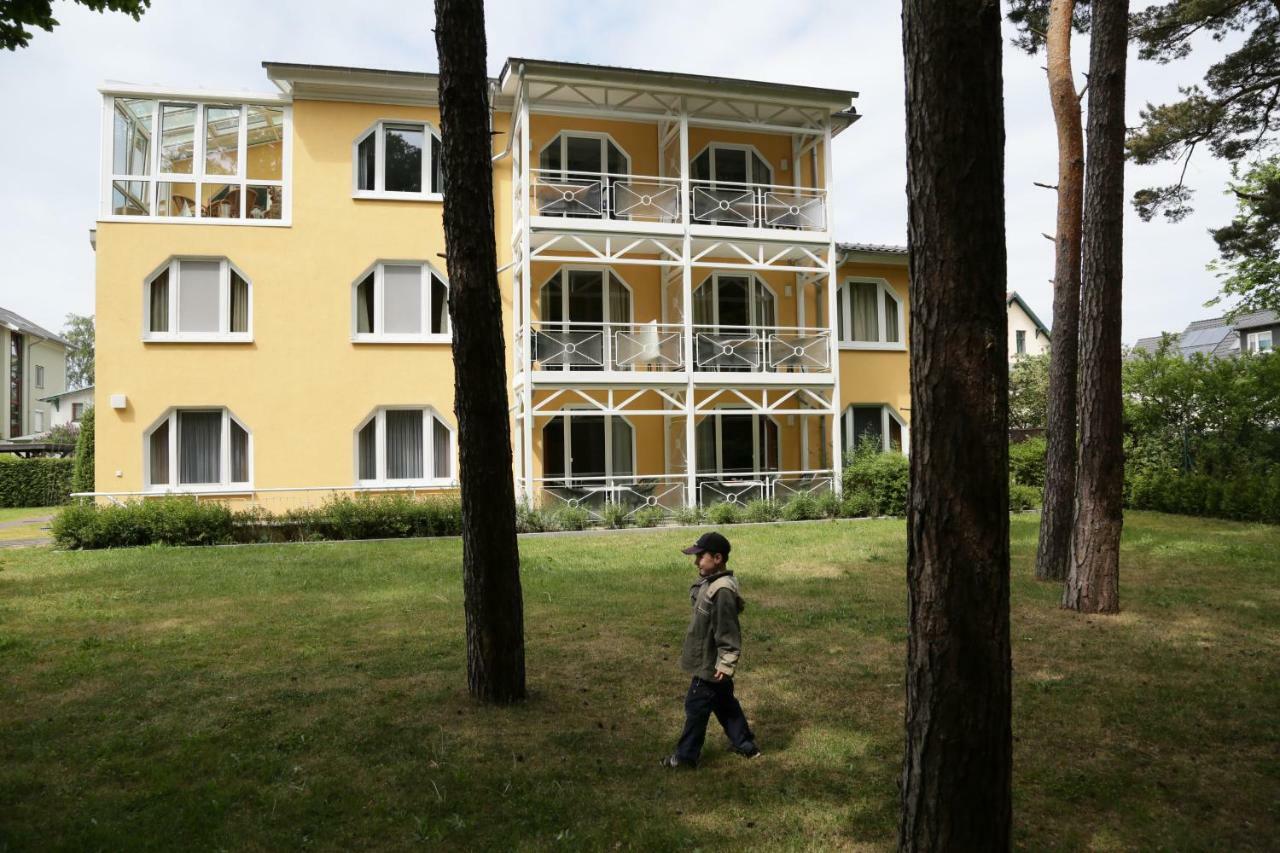 Haus Freyja Ferienwohnungen Граль-Мюріц Екстер'єр фото