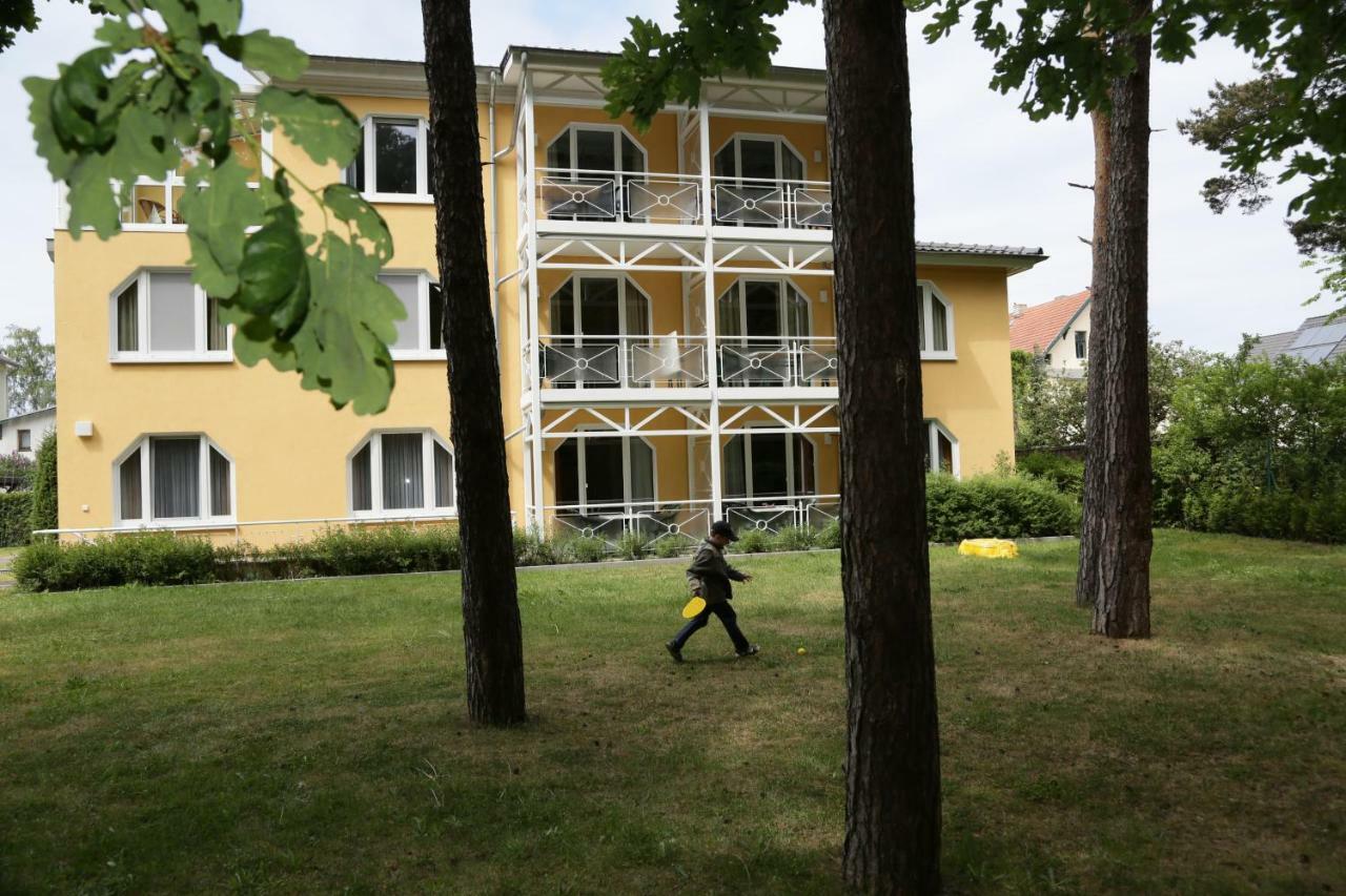 Haus Freyja Ferienwohnungen Граль-Мюріц Екстер'єр фото
